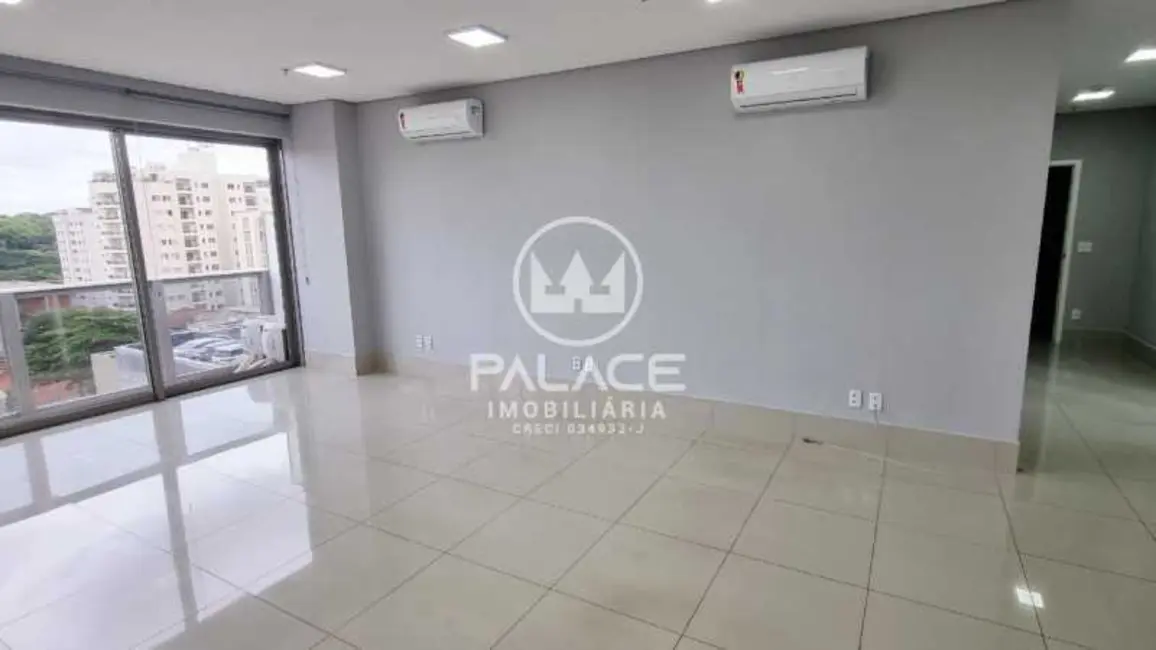 Foto 3 de Sala Comercial para alugar, 79m2 em Piracicaba - SP