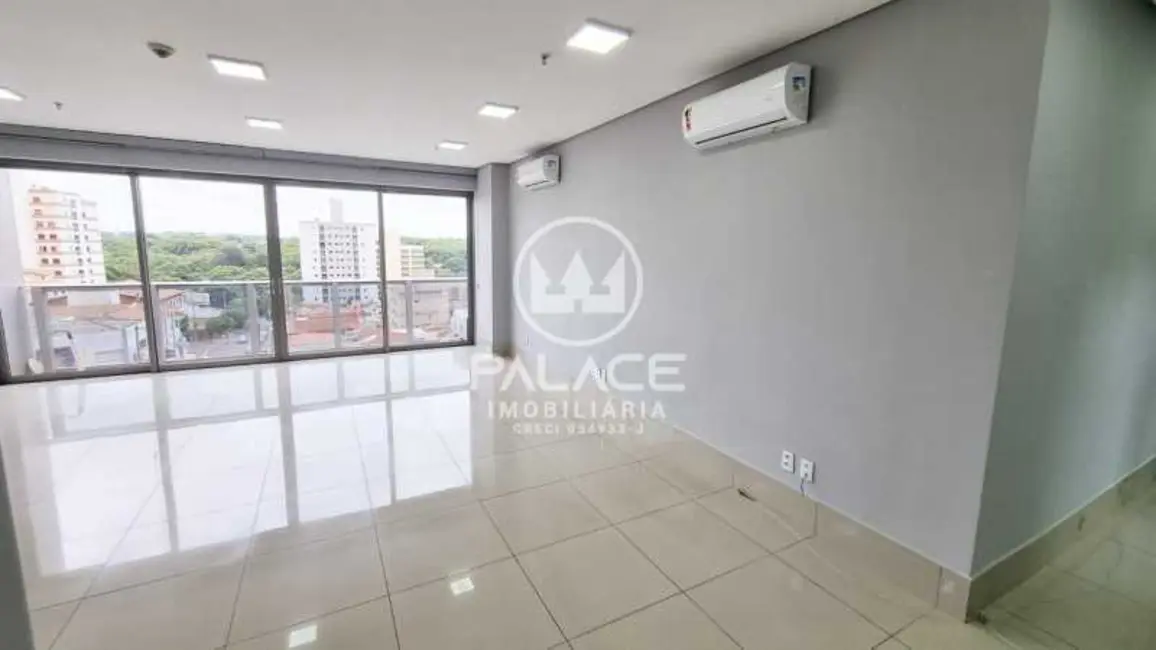 Foto 1 de Sala Comercial para alugar, 79m2 em Piracicaba - SP