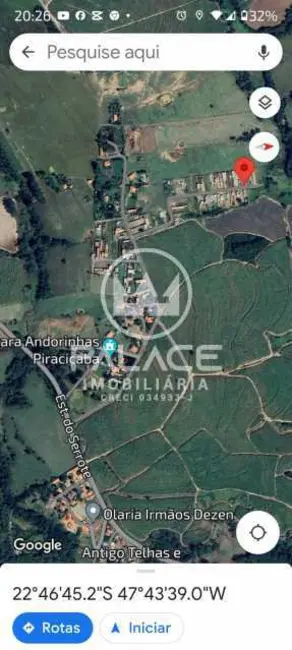 Foto 4 de Terreno / Lote à venda, 1600m2 em Piracicaba - SP