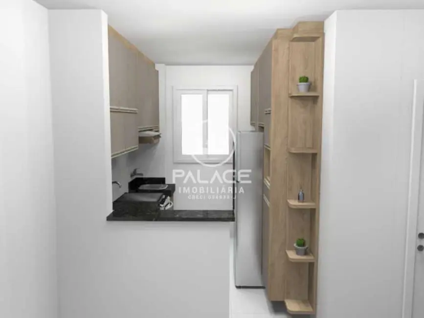 Foto 5 de Apartamento com 2 quartos à venda, 44m2 em Piracicaba - SP