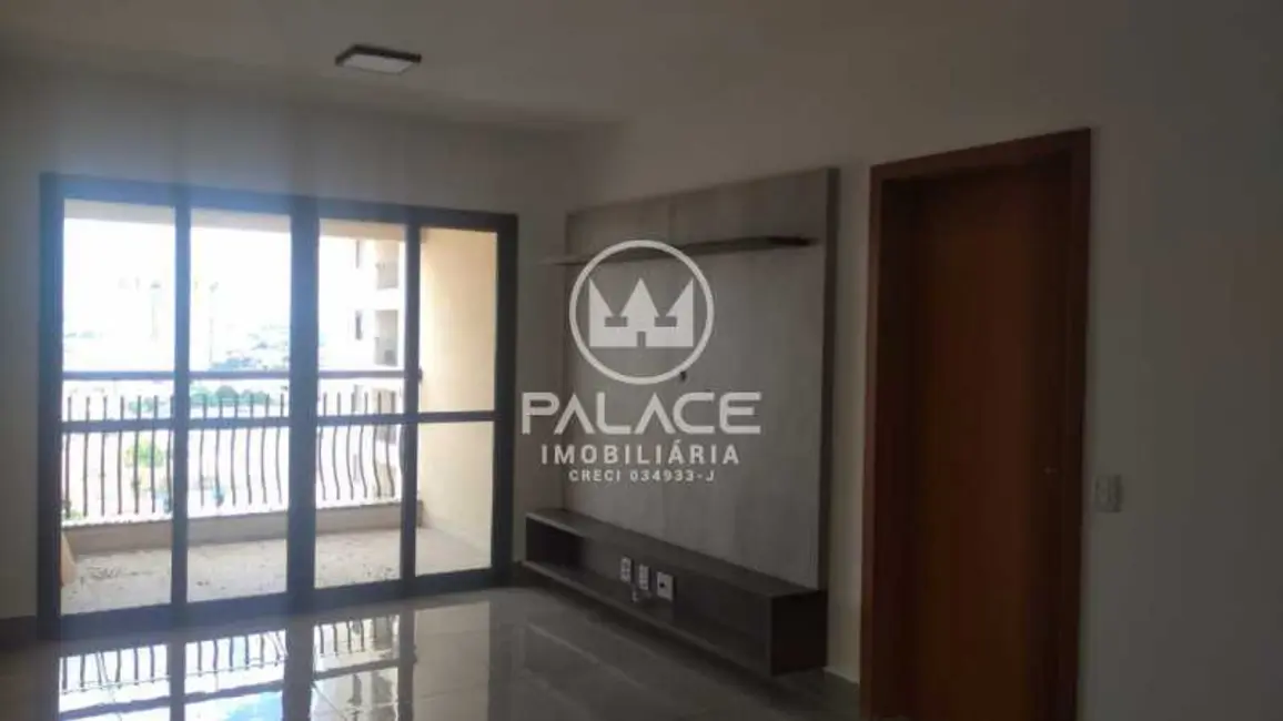 Foto 1 de Apartamento com 3 quartos para alugar, 100m2 em Piracicaba - SP