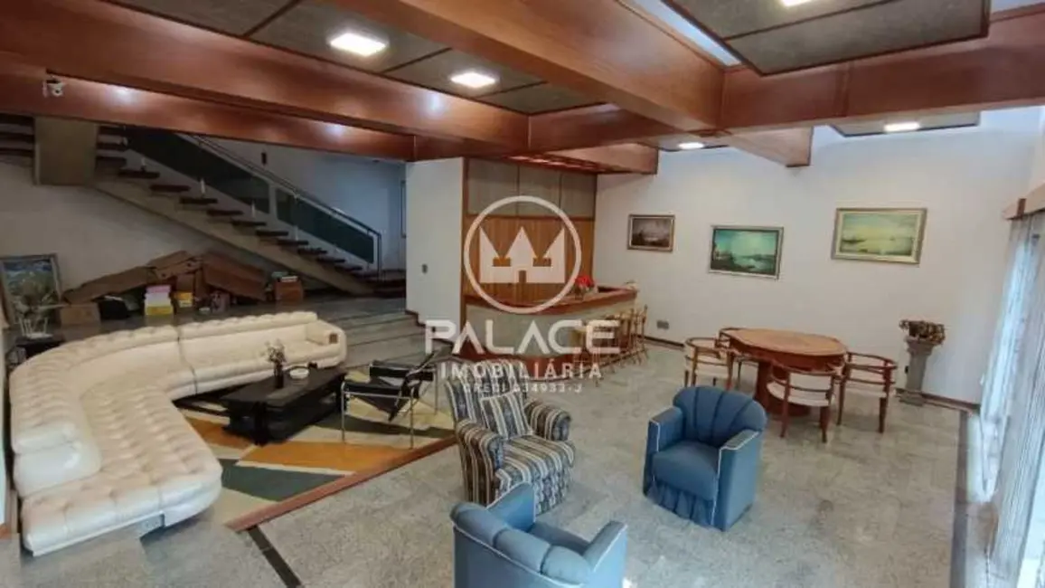 Foto 4 de Casa com 4 quartos para alugar, 545m2 em Piracicaba - SP