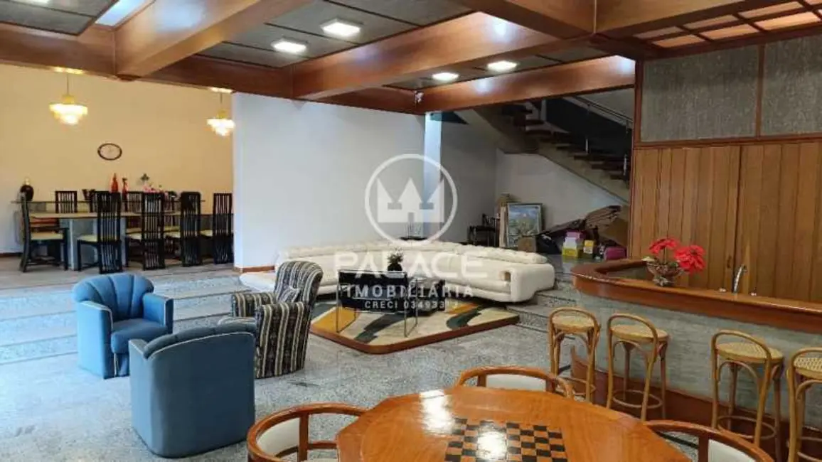 Foto 5 de Casa com 4 quartos para alugar, 545m2 em Piracicaba - SP