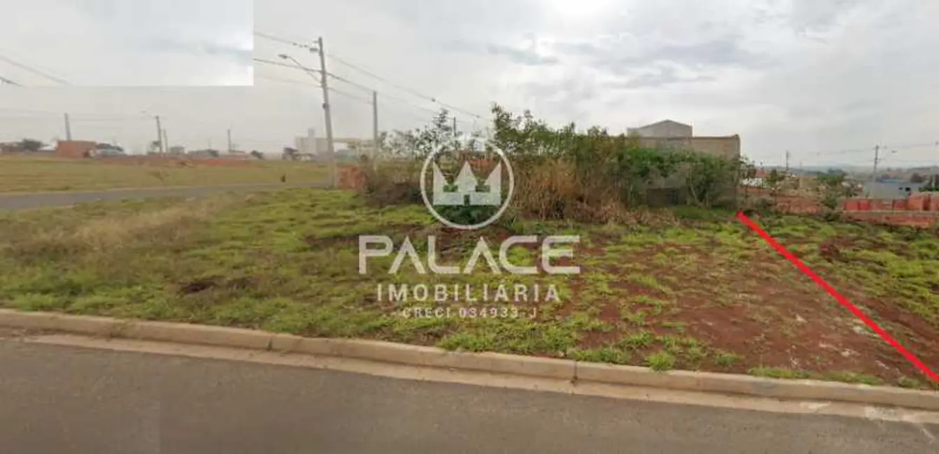 Foto 3 de Terreno / Lote à venda, 332m2 em Piracicaba - SP