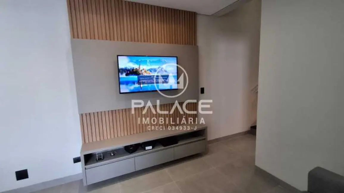 Foto 4 de Casa de Condomínio com 3 quartos à venda, 162m2 em Piracicaba - SP