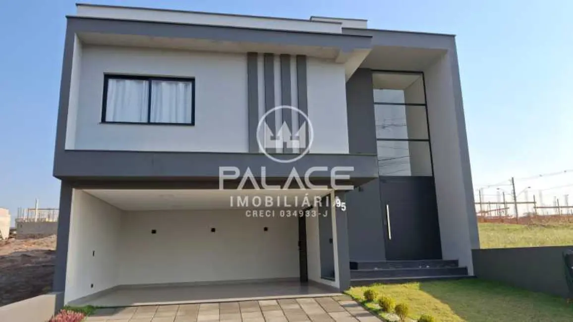 Foto 1 de Casa de Condomínio com 3 quartos à venda, 162m2 em Piracicaba - SP