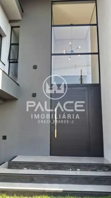 Foto 2 de Casa de Condomínio com 3 quartos à venda, 162m2 em Piracicaba - SP