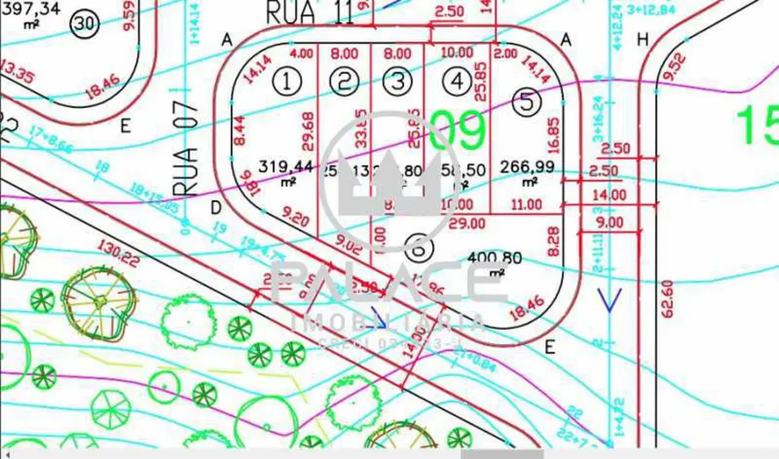Terreno / Lote à venda, 400m2 em Piracicaba - SP - imagem 4 Foto 4 de Terreno / Lote à venda, 400m2 em Piracicaba - SP