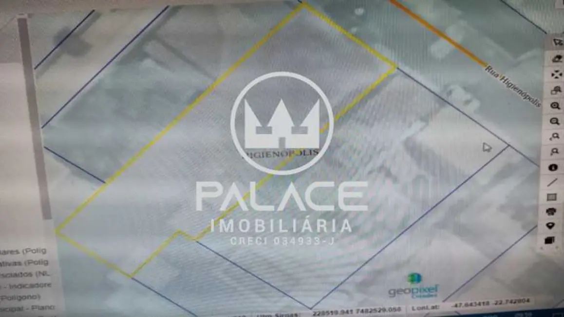 Foto 7 de Terreno / Lote à venda, 432m2 em Piracicaba - SP