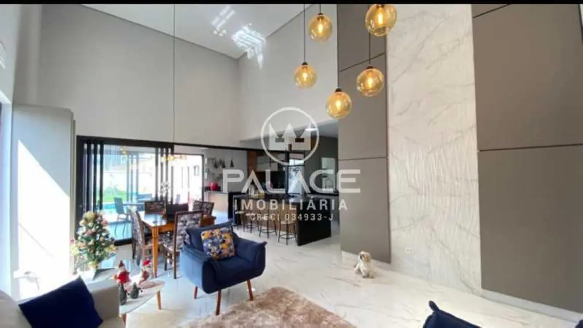 Foto 4 de Casa de Condomínio com 4 quartos à venda, 210m2 em Piracicaba - SP