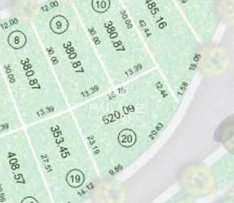 Foto 9 de Terreno / Lote à venda, 520m2 em Piracicaba - SP