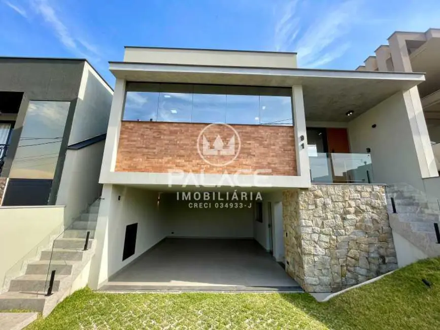 Foto 3 de Casa de Condomínio com 3 quartos à venda, 194m2 em Piracicaba - SP