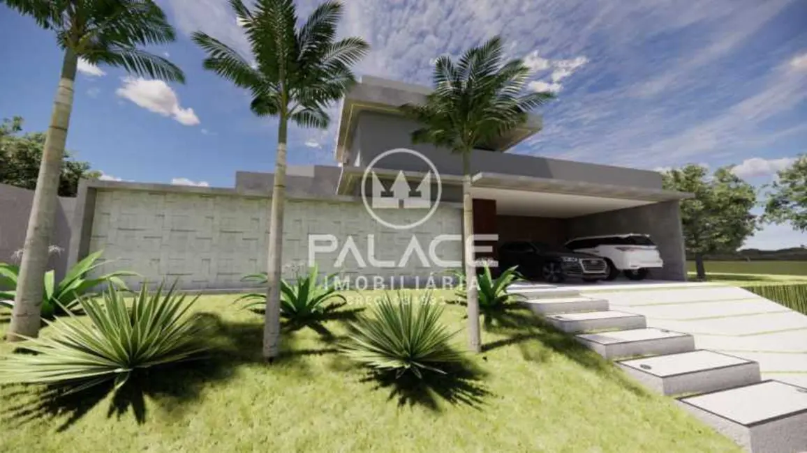 Foto 1 de Casa de Condomínio com 5 quartos à venda, 268m2 em Piracicaba - SP