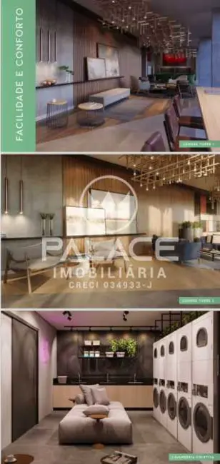 Apartamento com 2 quartos à venda, 68m2 em Piracicaba - SP - imagem 2 Foto 2 de Apartamento com 2 quartos à venda, 68m2 em Piracicaba - SP