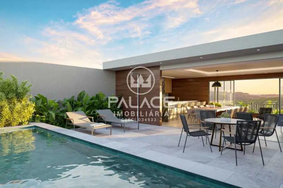 Foto 2 de Apartamento com 4 quartos à venda, 148m2 em Piracicaba - SP