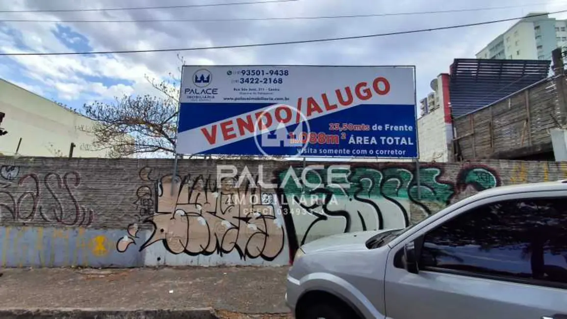 Foto 2 de Terreno / Lote à venda e para alugar, 1088m2 em Piracicaba - SP