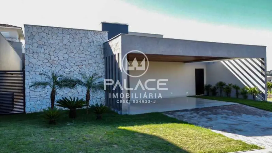 Foto 1 de Casa de Condomínio com 4 quartos à venda, 238m2 em Piracicaba - SP