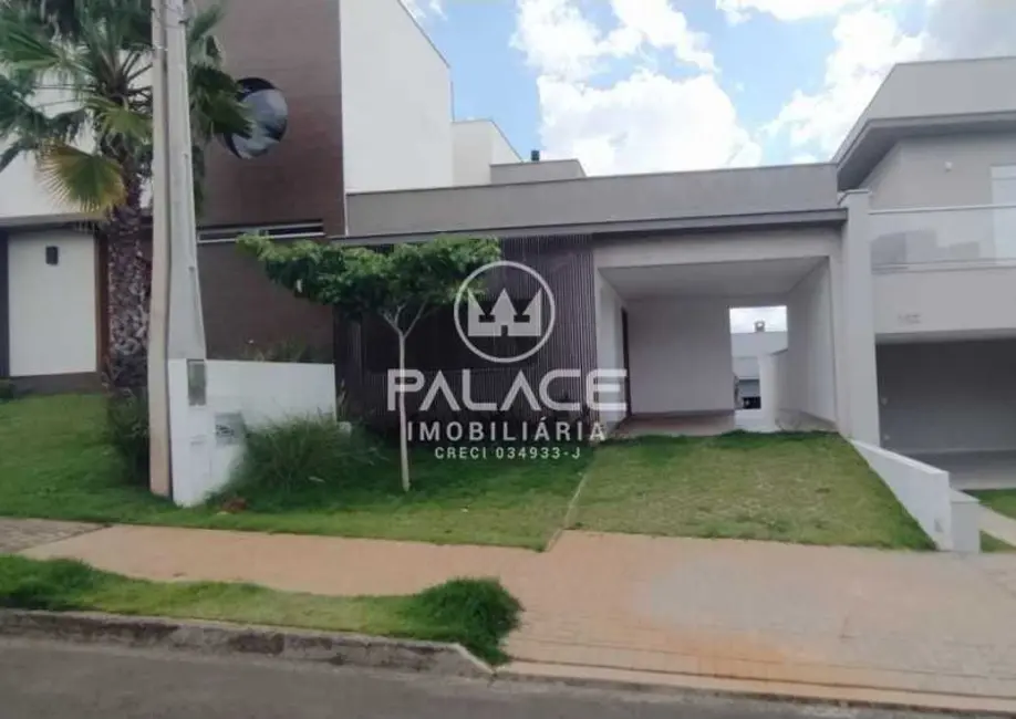 Foto 1 de Casa de Condomínio com 3 quartos à venda, 171m2 em Piracicaba - SP