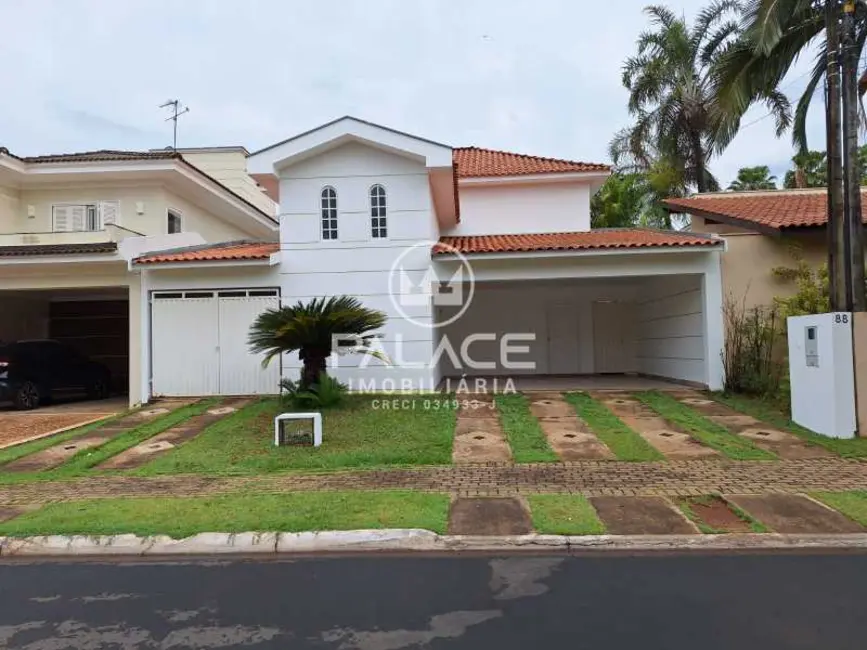 Foto 2 de Casa de Condomínio com 4 quartos para alugar, 360m2 em Piracicaba - SP