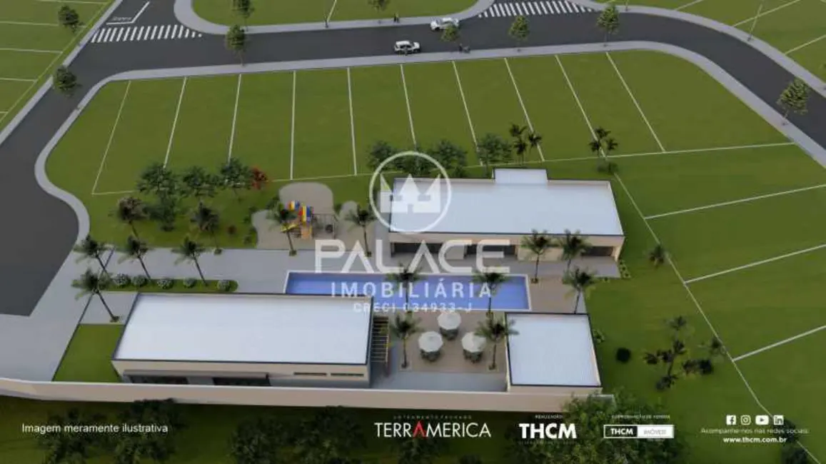 Foto 8 de Terreno / Lote à venda, 200m2 em Piracicaba - SP