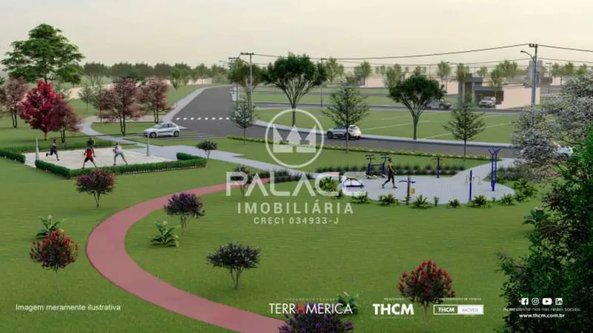 Foto 9 de Terreno / Lote à venda, 200m2 em Piracicaba - SP