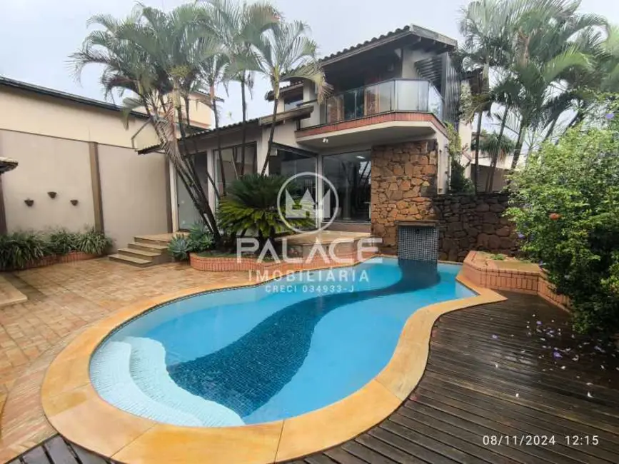 Foto 1 de Casa com 3 quartos à venda e para alugar, 243m2 em Piracicaba - SP