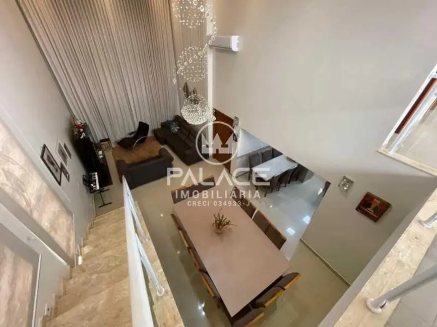Casa de Condomínio com 3 quartos à venda e para alugar, 337m2 em Piracicaba - SP - imagem 3 Foto 3 de Casa de Condomínio com 3 quartos à venda e para alugar, 337m2 em Piracicaba - SP
