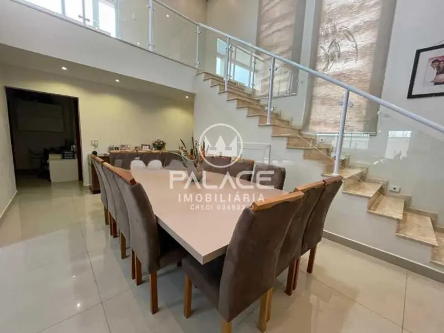 Casa de Condomínio com 3 quartos à venda e para alugar, 337m2 em Piracicaba - SP - imagem 4 Foto 4 de Casa de Condomínio com 3 quartos à venda e para alugar, 337m2 em Piracicaba - SP