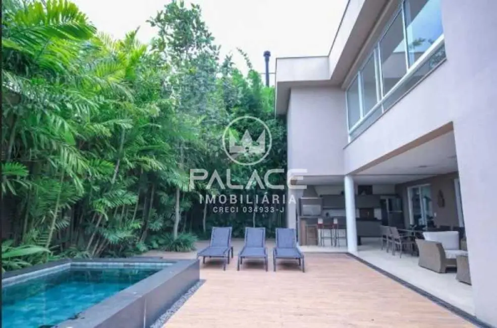 Foto 1 de Casa de Condomínio com 3 quartos à venda, 424m2 em Piracicaba - SP