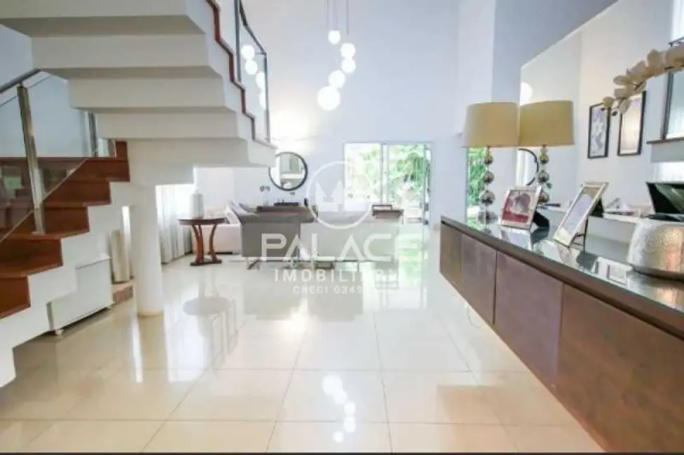 Foto 3 de Casa de Condomínio com 3 quartos à venda, 424m2 em Piracicaba - SP