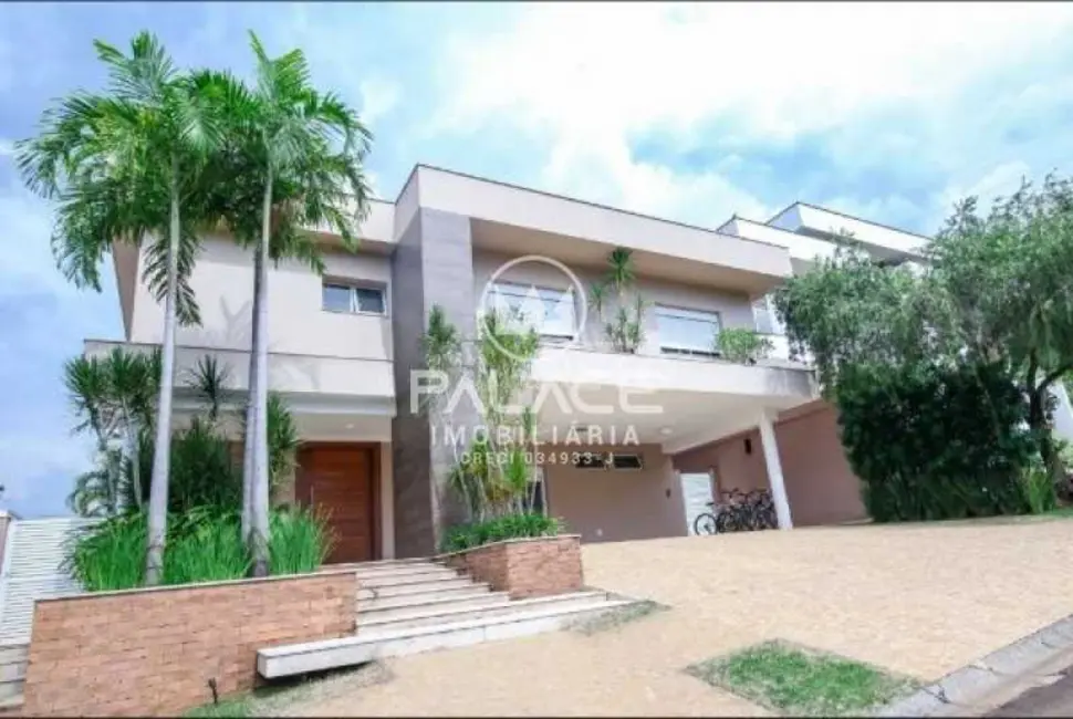 Foto 2 de Casa de Condomínio com 3 quartos à venda, 424m2 em Piracicaba - SP
