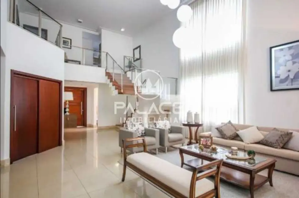 Foto 4 de Casa de Condomínio com 3 quartos à venda, 424m2 em Piracicaba - SP