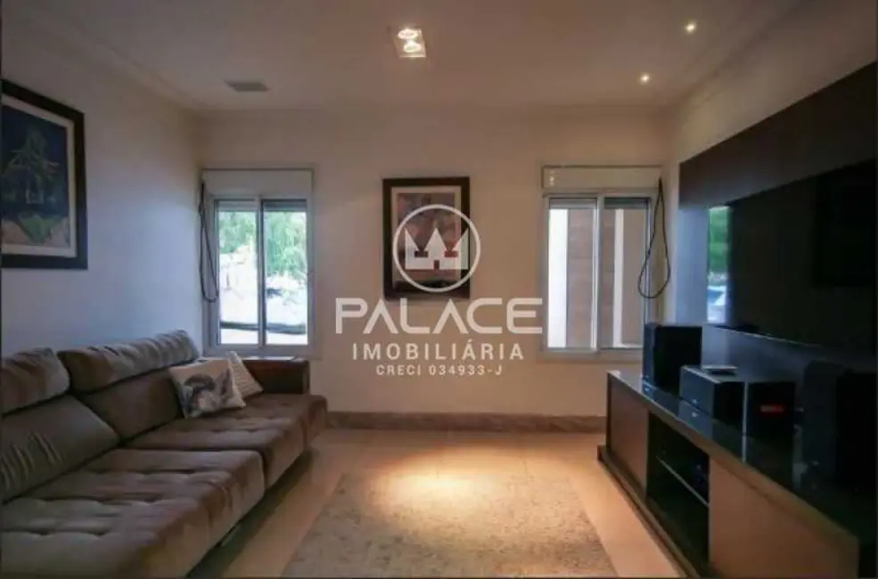 Foto 6 de Casa de Condomínio com 3 quartos à venda, 424m2 em Piracicaba - SP