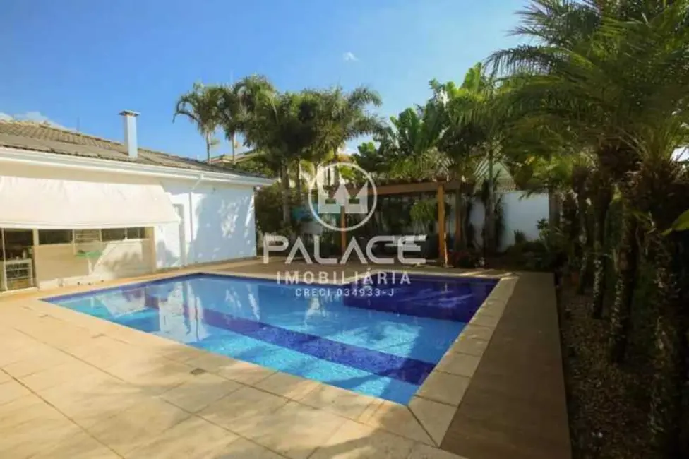 Foto 1 de Casa de Condomínio com 4 quartos à venda, 417m2 em Piracicaba - SP