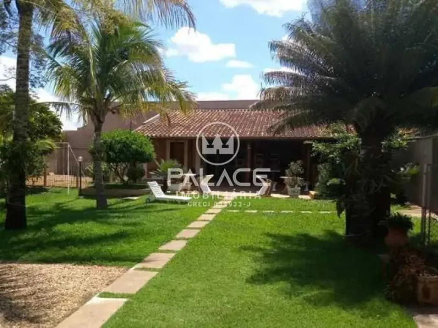 Foto 2 de Chácara com 4 quartos à venda, 377m2 em Piracicaba - SP