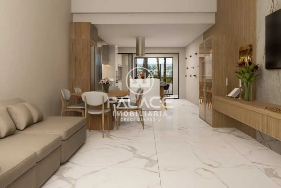 Foto 4 de Casa de Condomínio com 3 quartos à venda, 150m2 em Piracicaba - SP