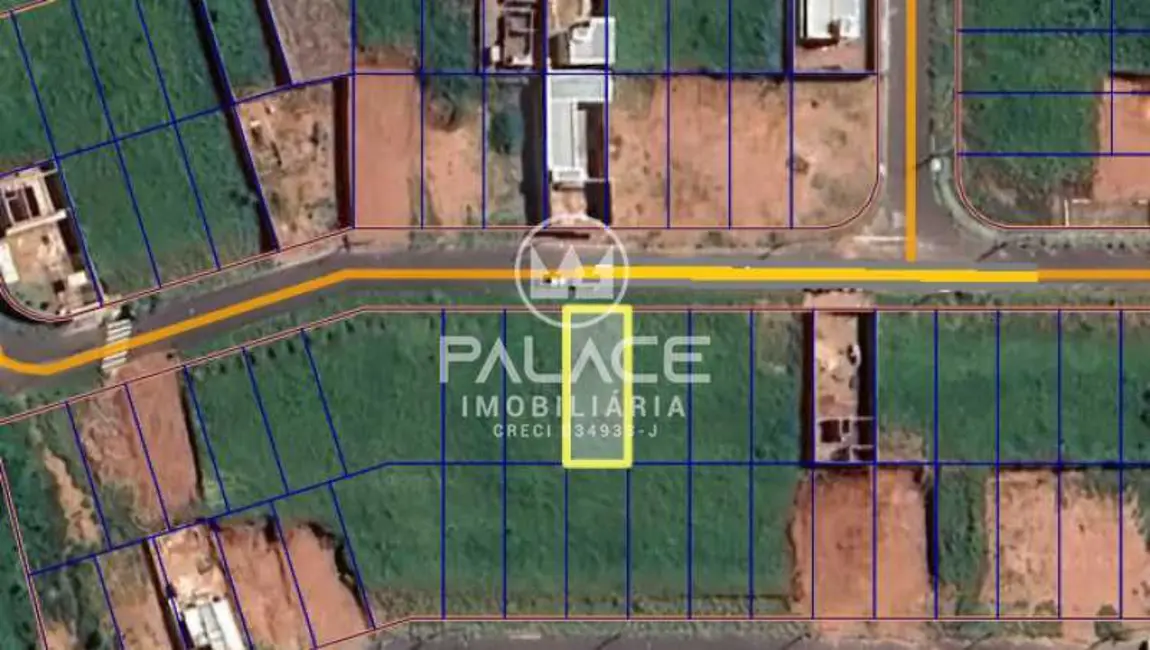 Foto 2 de Terreno / Lote à venda, 250m2 em Piracicaba - SP