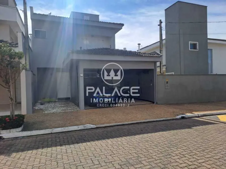 Foto 1 de Casa de Condomínio com 3 quartos à venda, 175m2 em Piracicaba - SP