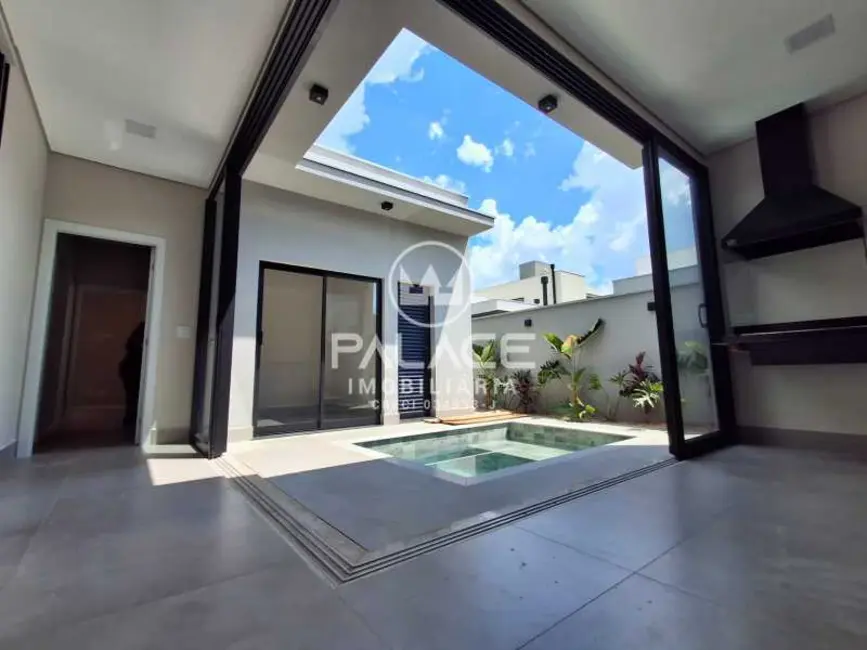 Foto 1 de Casa de Condomínio com 3 quartos à venda, 140m2 em Piracicaba - SP