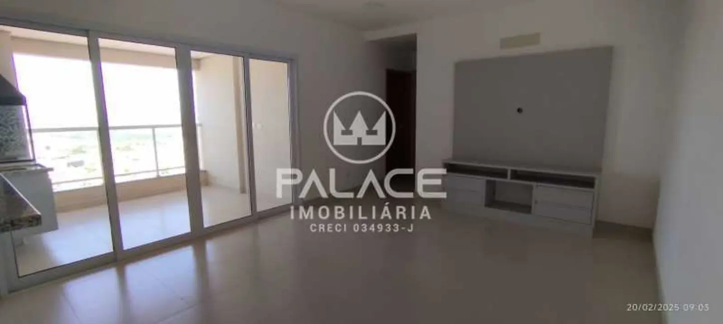 Foto 7 de Apartamento com 3 quartos para alugar, 86m2 em Piracicaba - SP