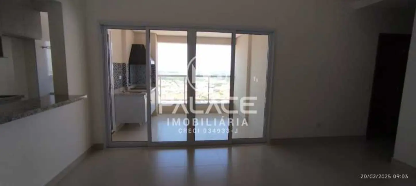 Foto 8 de Apartamento com 3 quartos para alugar, 86m2 em Piracicaba - SP