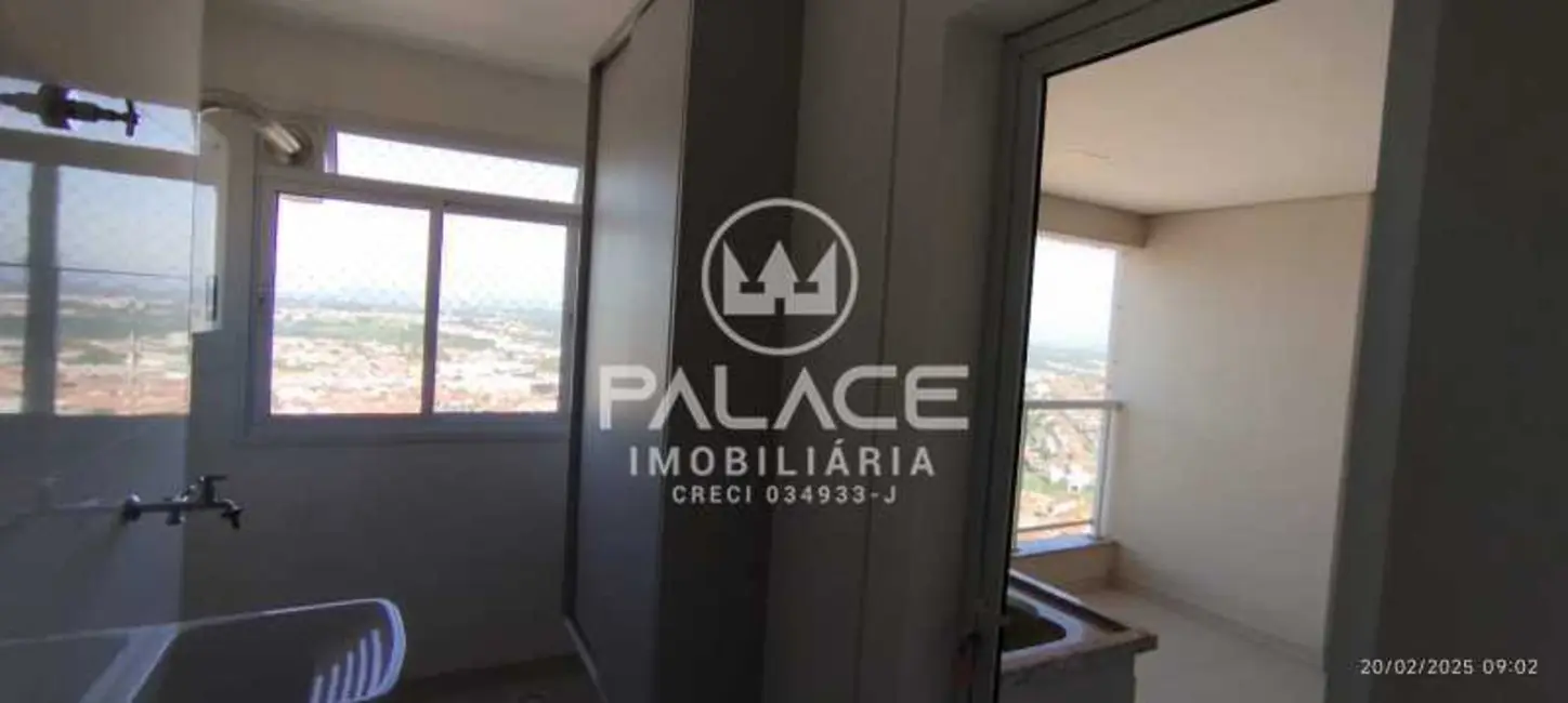 Foto 3 de Apartamento com 3 quartos para alugar, 86m2 em Piracicaba - SP