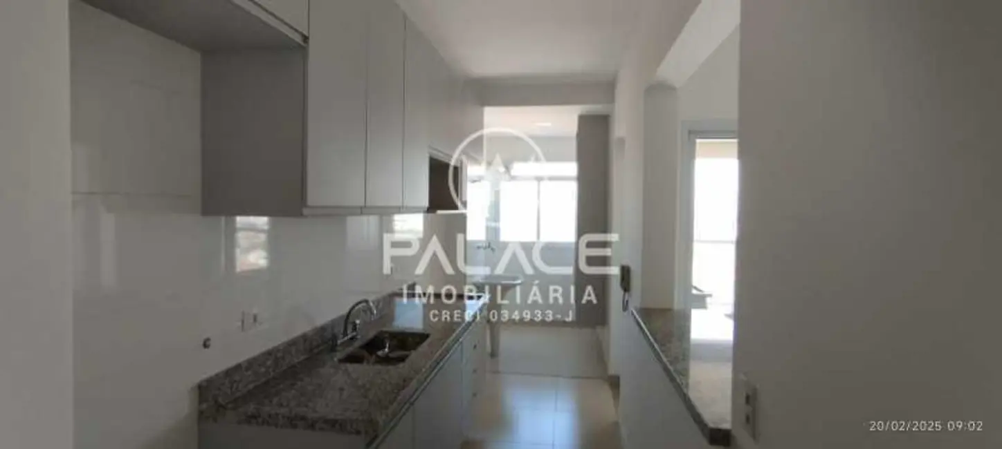 Foto 1 de Apartamento com 3 quartos para alugar, 86m2 em Piracicaba - SP