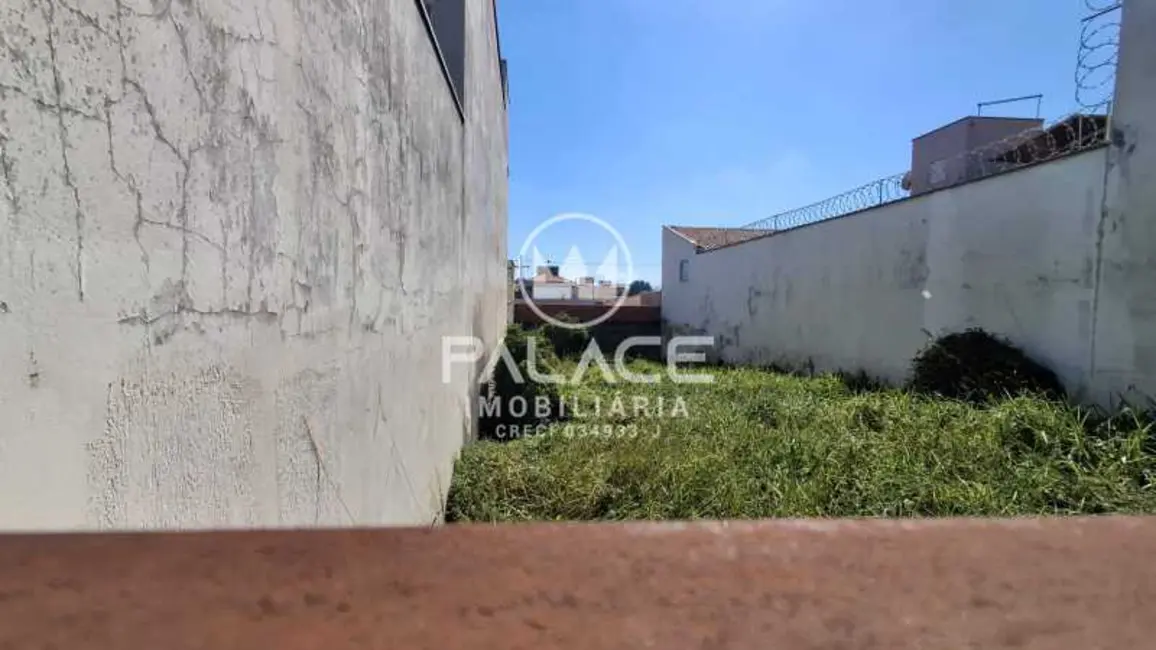 Foto 4 de Terreno / Lote à venda, 175m2 em Piracicaba - SP