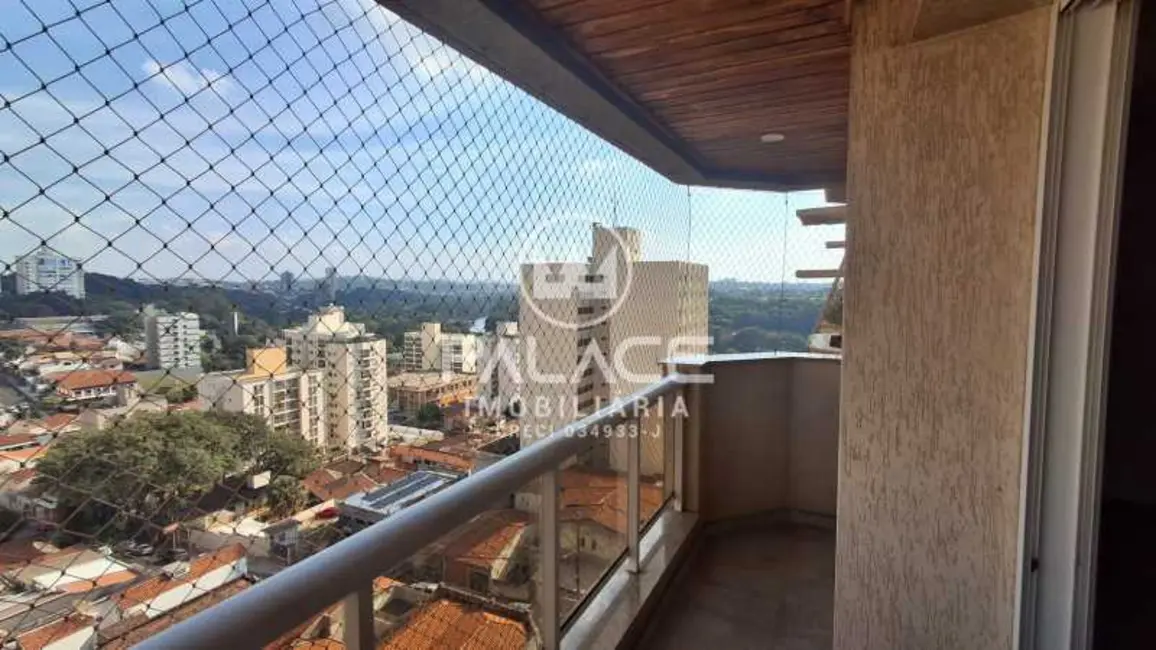 Foto 1 de Apartamento com 3 quartos à venda, 146m2 em Piracicaba - SP