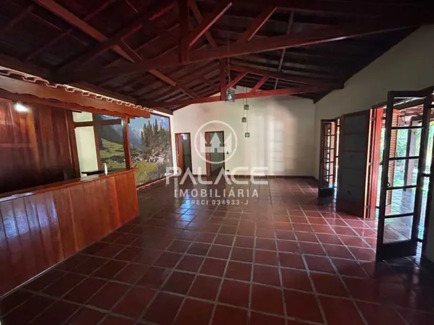 Chácara com 3 quartos para alugar, 450m2 em Piracicaba - SP - imagem 3 Foto 3 de Chácara com 3 quartos para alugar, 450m2 em Piracicaba - SP