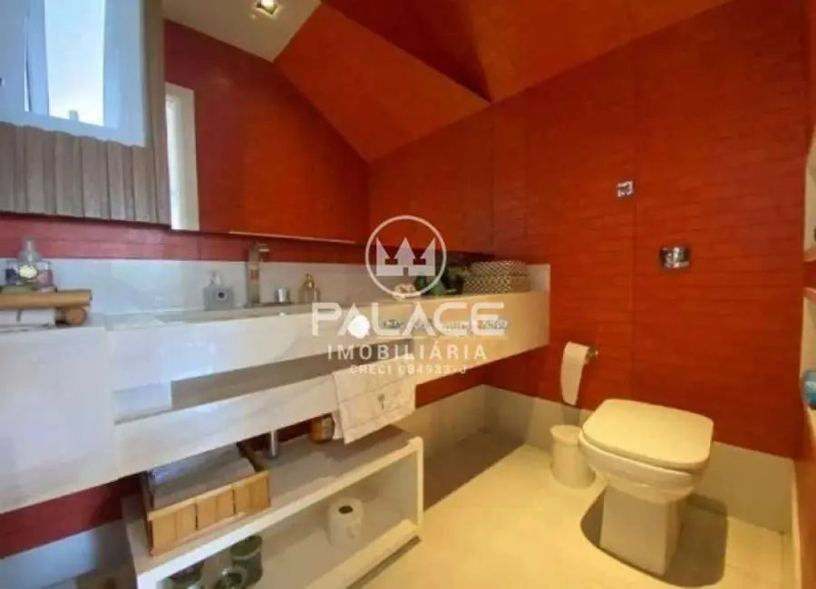 Casa de Condomínio com 4 quartos à venda e para alugar, 350m2 em Piracicaba - SP - imagem 3 Foto 3 de Casa de Condomínio com 4 quartos à venda e para alugar, 350m2 em Piracicaba - SP