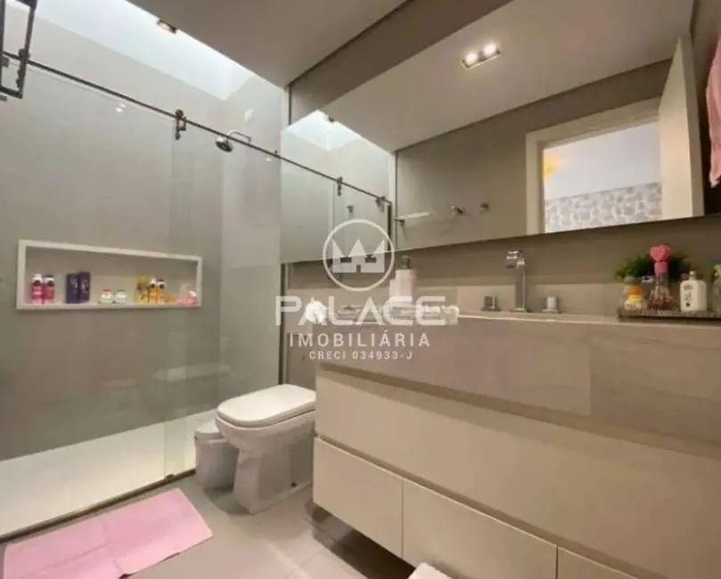 Casa de Condomínio com 4 quartos à venda e para alugar, 350m2 em Piracicaba - SP - imagem 9 Foto 9 de Casa de Condomínio com 4 quartos à venda e para alugar, 350m2 em Piracicaba - SP