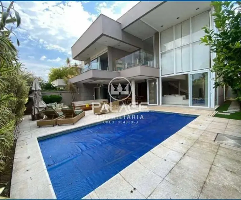 Casa de Condomínio com 4 quartos à venda e para alugar, 350m2 em Piracicaba - SP - imagem 8 Foto 8 de Casa de Condomínio com 4 quartos à venda e para alugar, 350m2 em Piracicaba - SP