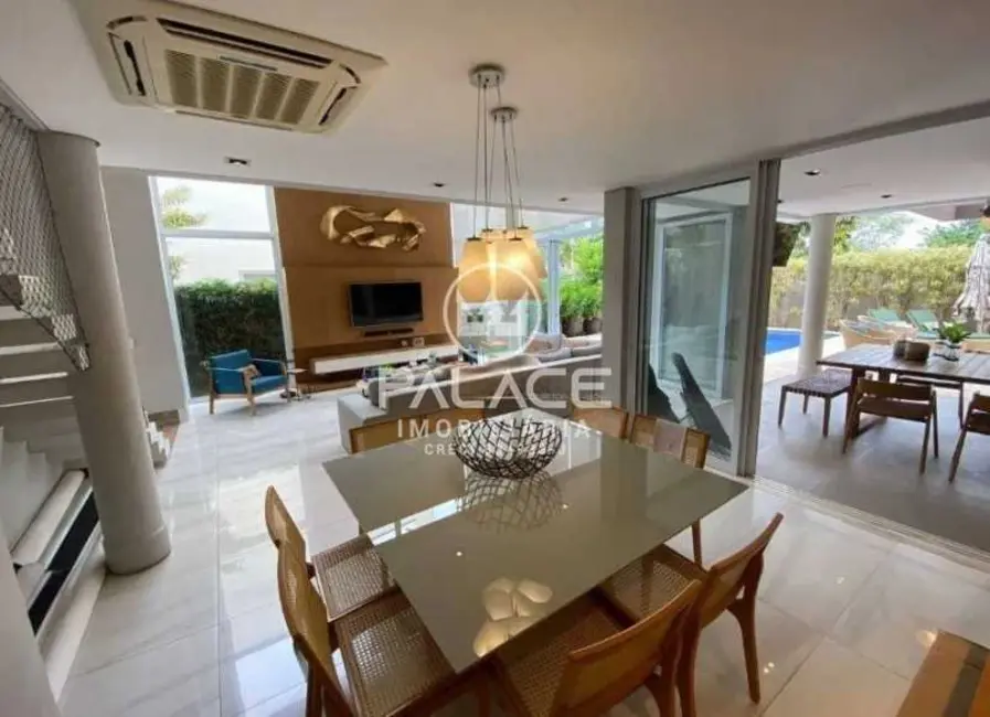 Casa de Condomínio com 4 quartos à venda e para alugar, 350m2 em Piracicaba - SP - imagem 1 Foto 1 de Casa de Condomínio com 4 quartos à venda e para alugar, 350m2 em Piracicaba - SP